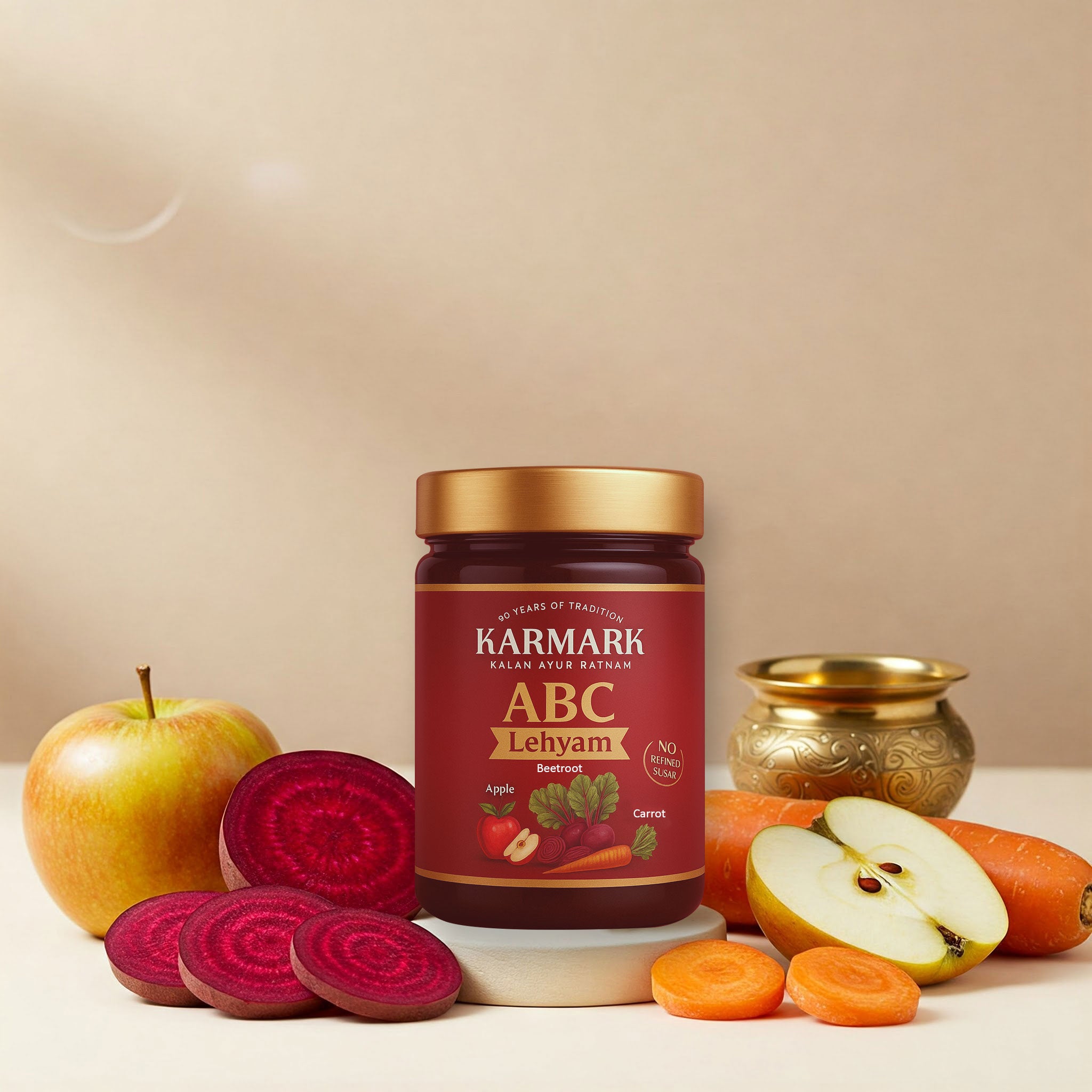 ABC LEHYAM (Apple, Beetroot, Carrot)